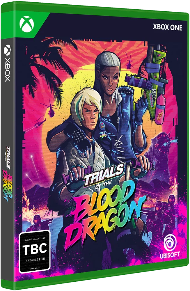 Limited Run Trials of the Blood Dragon - Xbox Series