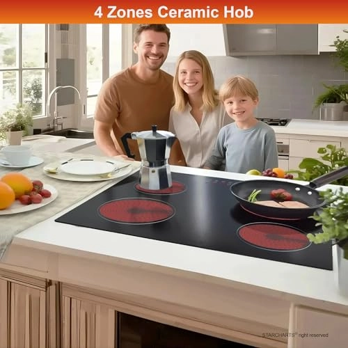 BRC4001-B Ceramic hob