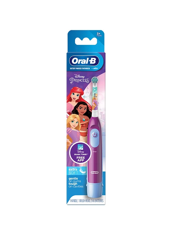 Kids Battery Brush - Spiderman 3+ Years