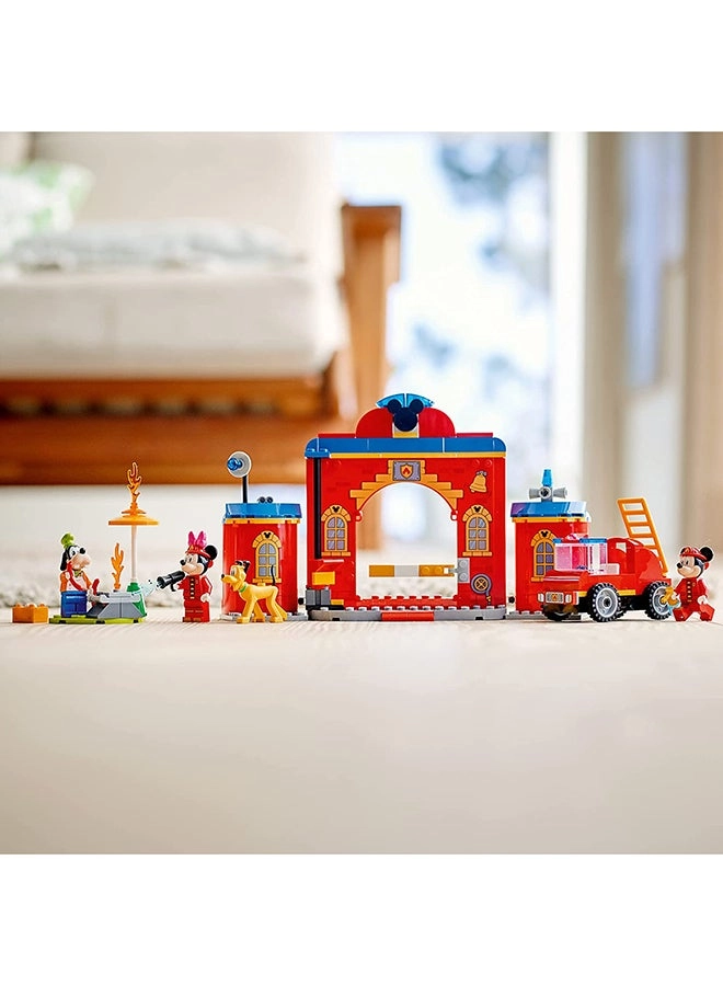 Disney Mickey and Friends Fire Engine and Station (10776)