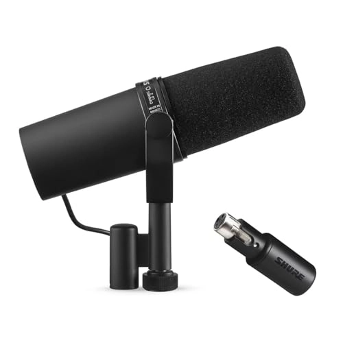 SM7B + MVX2U USB Microphone