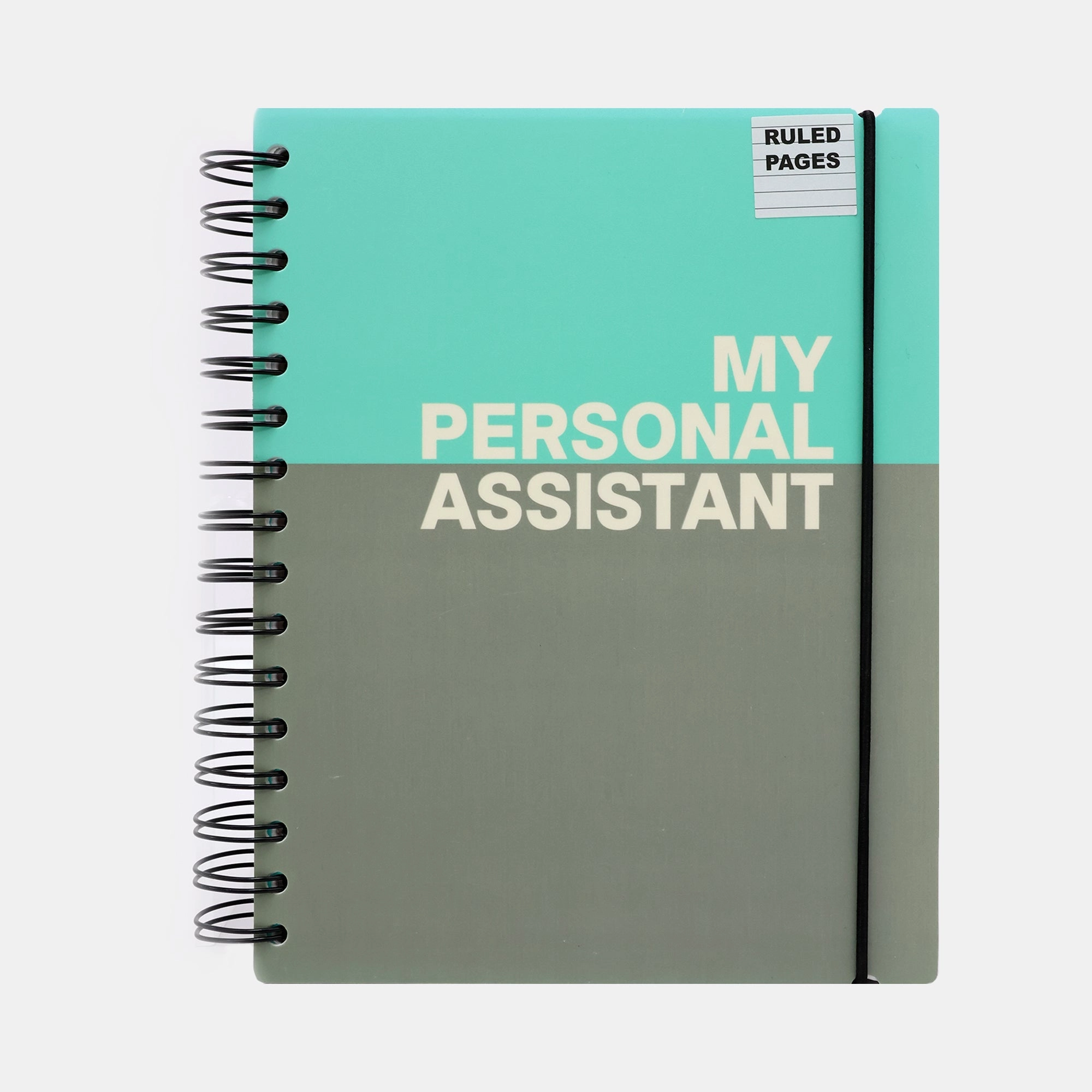 Vibe 10-Subject Personal Notebook A5 Spiral - Lined 150 Sheets