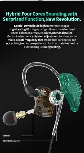 CVJ CSE Wired Headphone