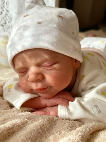 Reborn Baby Doll - 18 Inch Full Silicone Vinyl Boy