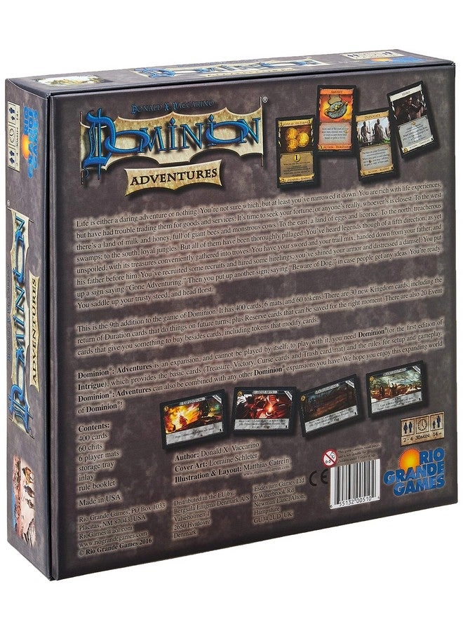Dominion: Adventures