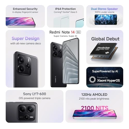 Note 14 - 8GB 256GB