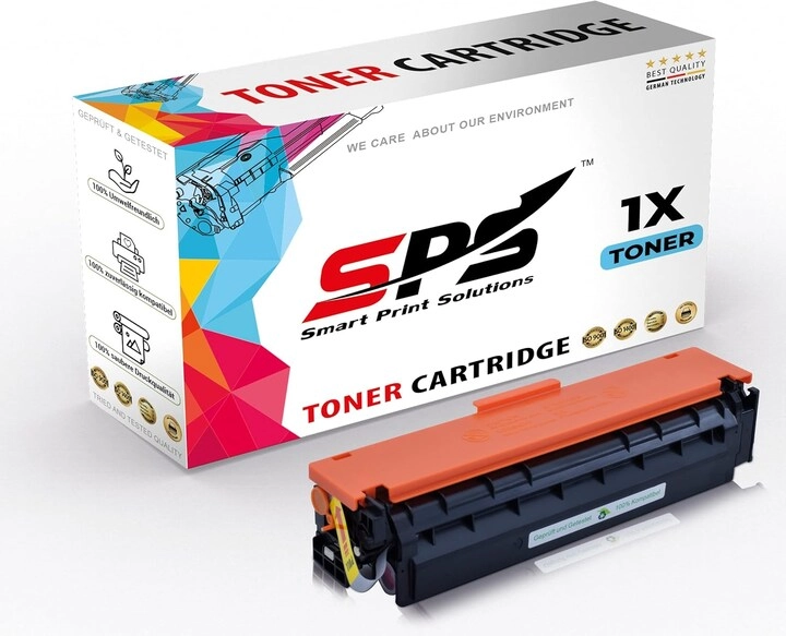 smart print solutions llc Toner Cartridges - 1x Cyan