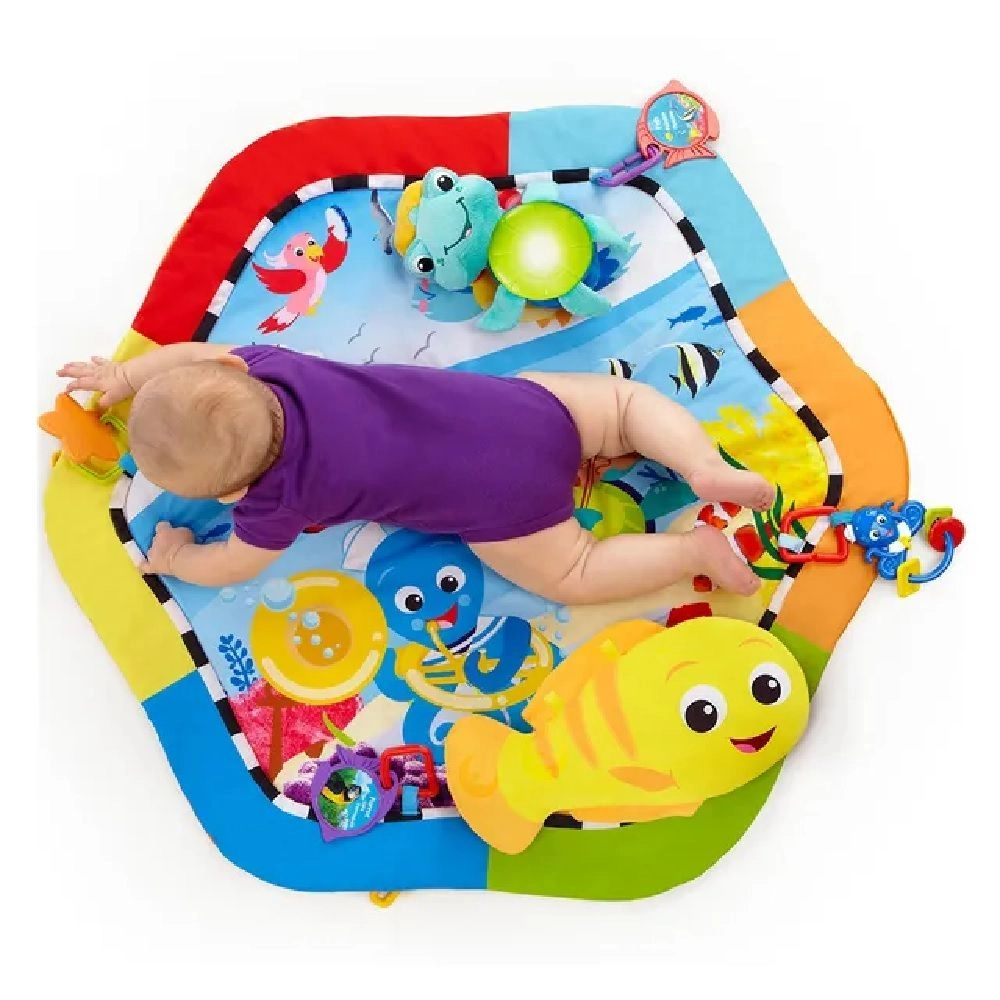 Core Rhythm Of The Reef Play Gym - 6 months