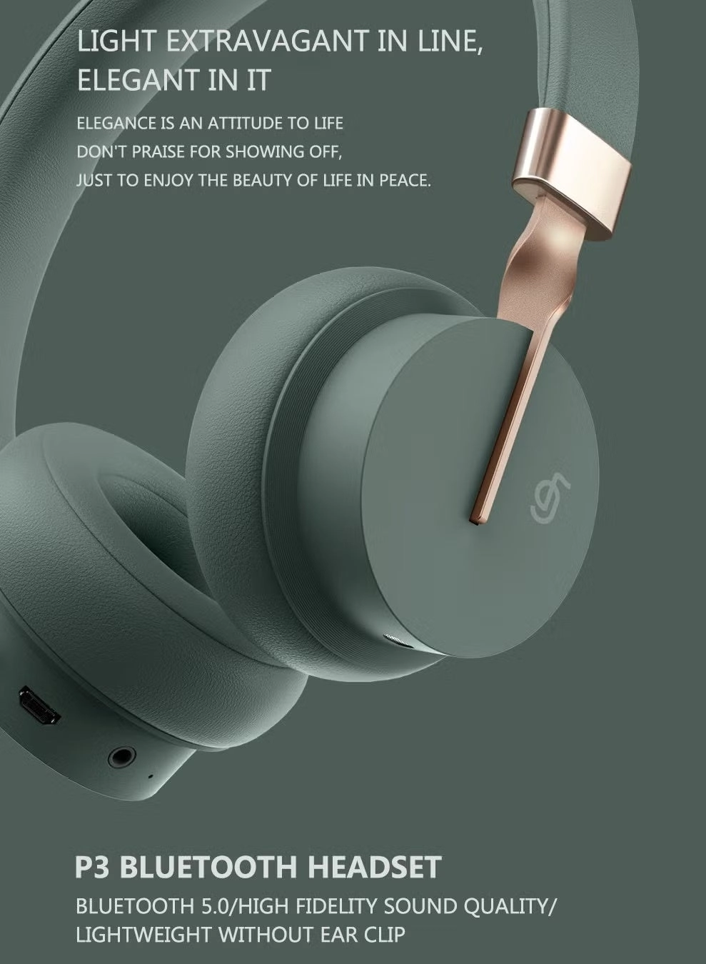 P3 - Wireless Headphone