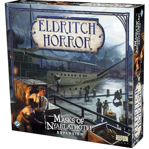 Eldritch Horror: Masks of Nyarlathotep