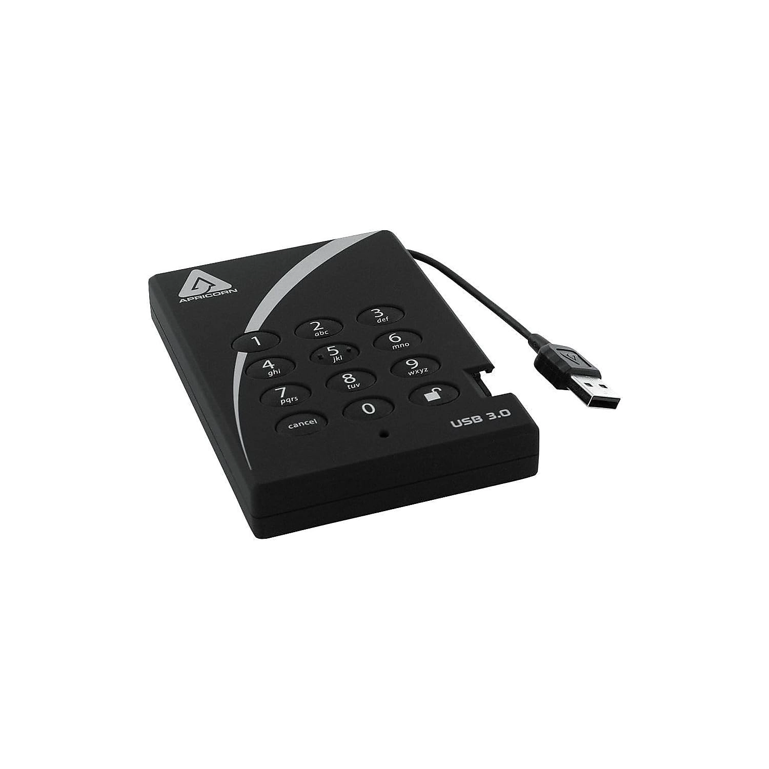 Aegis Padlock 3.0 - RPM-5400 2TB HDD