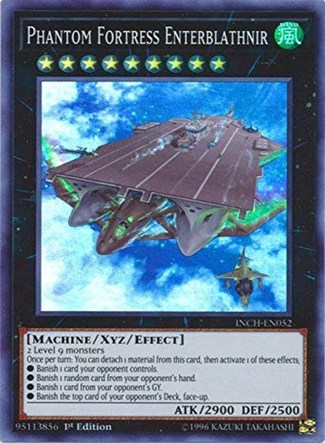 Yu-Gi-Oh! Phantom Fortress Enterblathnir - INCH-EN052