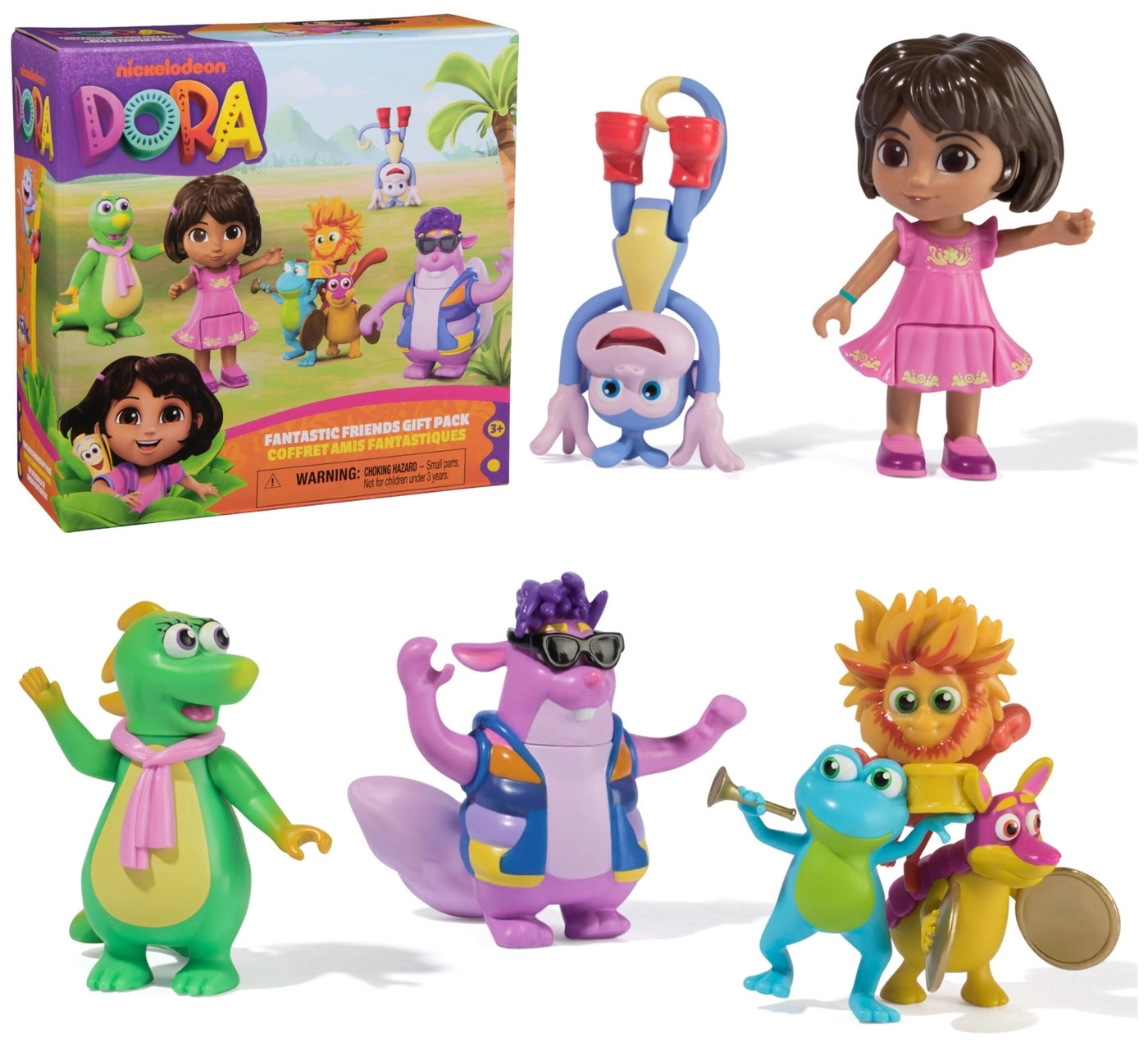 Dora + Boots + Tico + Isa + The Fiesta Trio - Dora the explorer