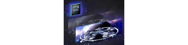 Revolutionary OLED visuals