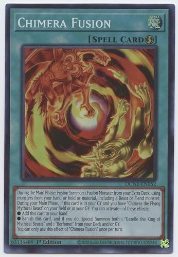 Yu-Gi-Oh! Chimera Fusion DUNE-EN052