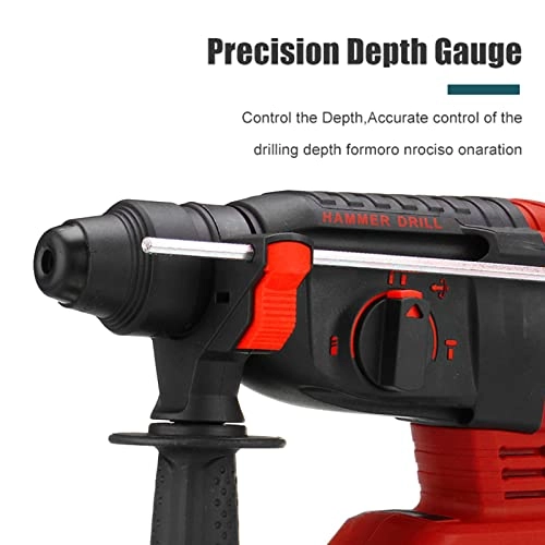 Cordless Hammer Drill - 4AH