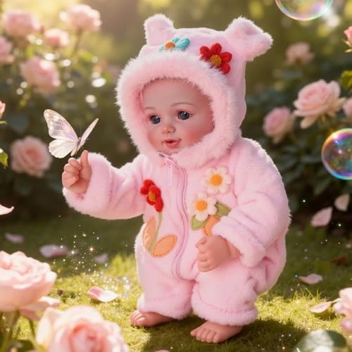Baby Doll - 43 cm Girl Blue Eyes Ages 3+