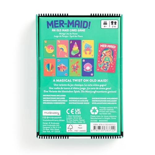 MER-MAID! - Card Game