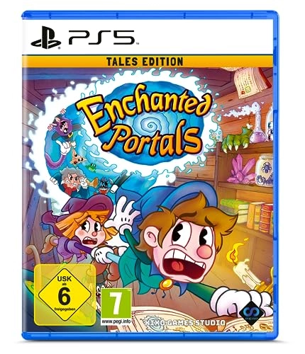 Enchanted Portals Tales Edition - PlayStation 5
