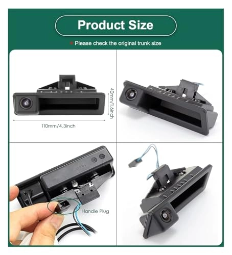 Car Reversing Camera - Night Vision AHD1080P