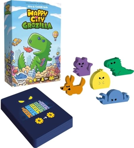 Happy City + Grozilla Expansion + Bottle Opener