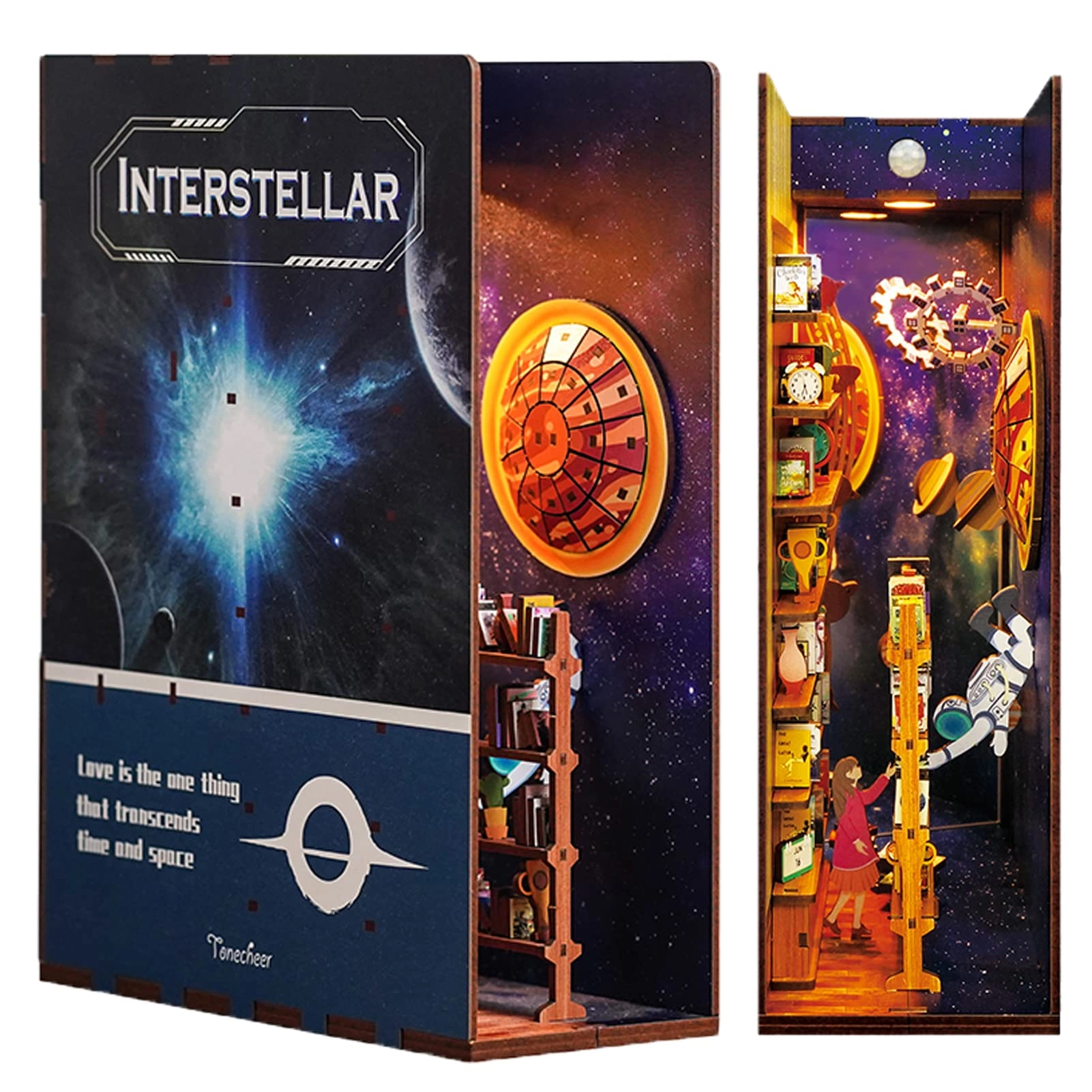 Roroom Book Nook Kit - Interstellar 1/32