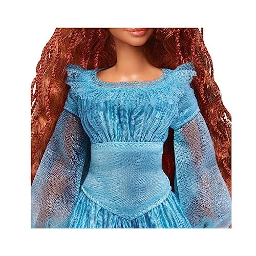 Ariel Fashion Doll - Signature Blue Dress Long Red Hair Ages 3+