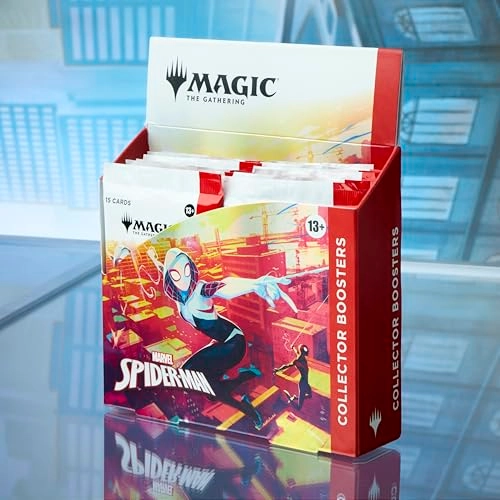 Marvel's Spider-Man Collector Booster Box - English 12pcs