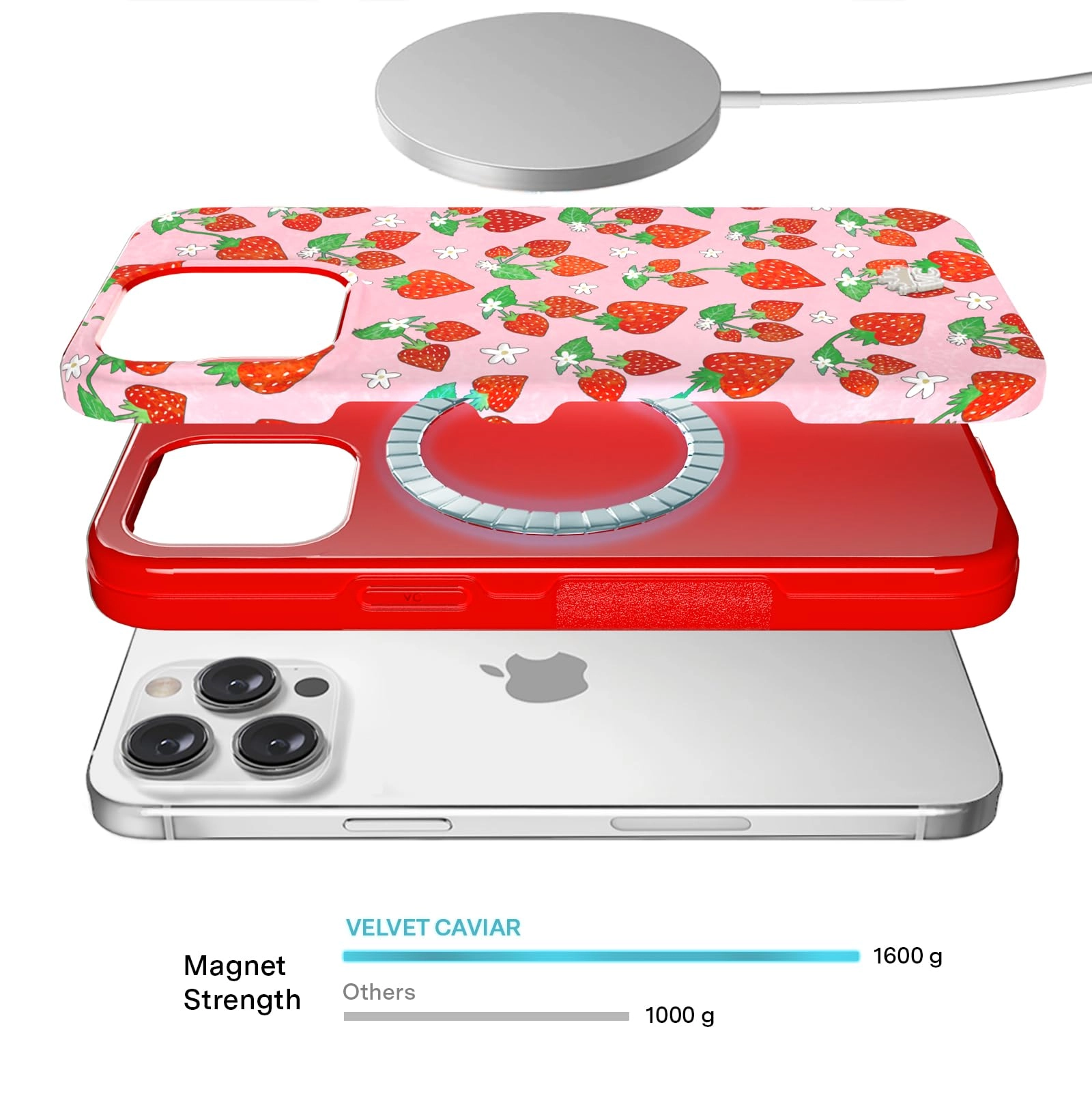 iPhone 15 Pro Max Case - Thermoplastic Polyurethane with MagSafe for iPhone 15 Pro Max