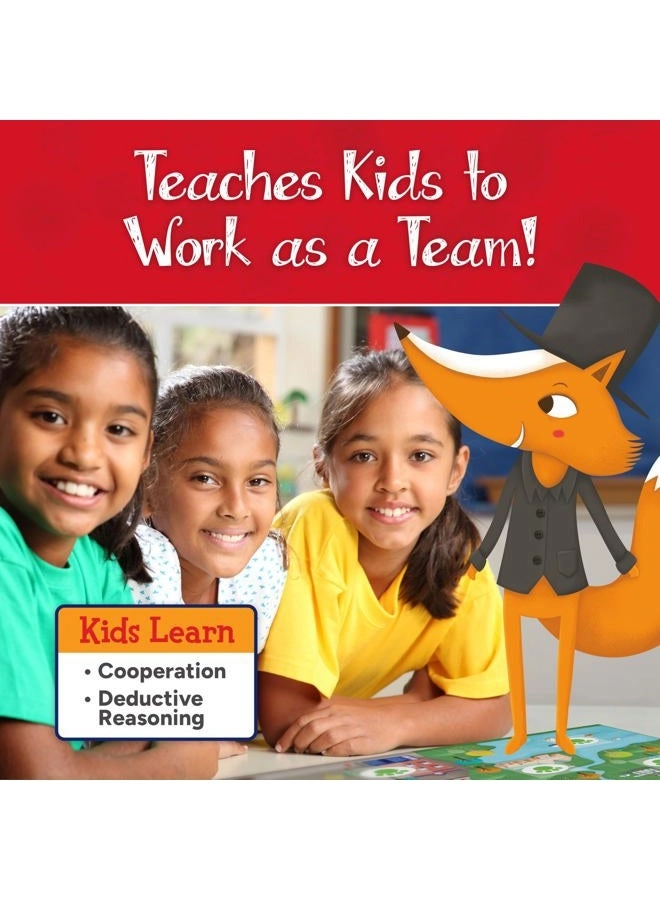 Outfoxed! - Cooperative Whodunit