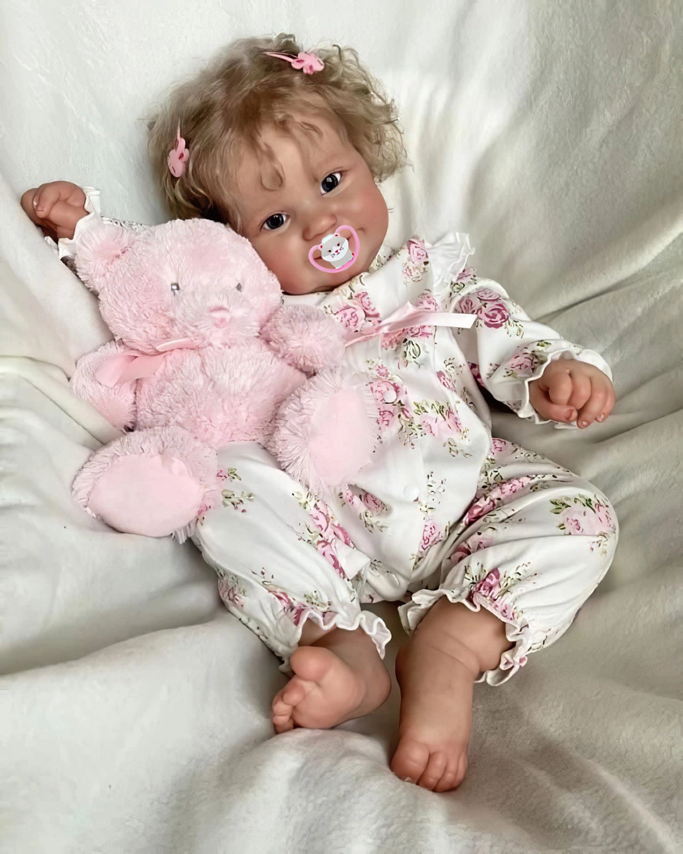 Reborn Baby Doll - 22inches Vinyl Toddler Boy Ages 3+