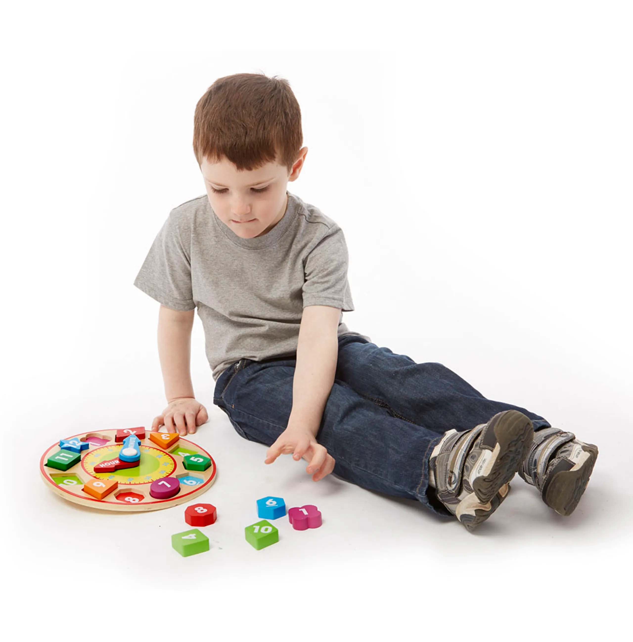 Shape Sorting Clock - 3+ Years 12 piece(s)