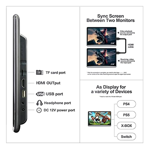 Car Headrest Screen - 13.3-inch