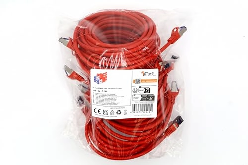 Cat.7 Lan ethernet cable - 5m