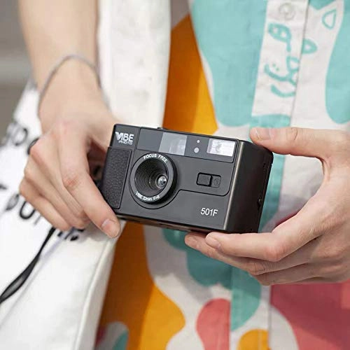Reusable Photo 35mm Film Camera - Compact Bundle