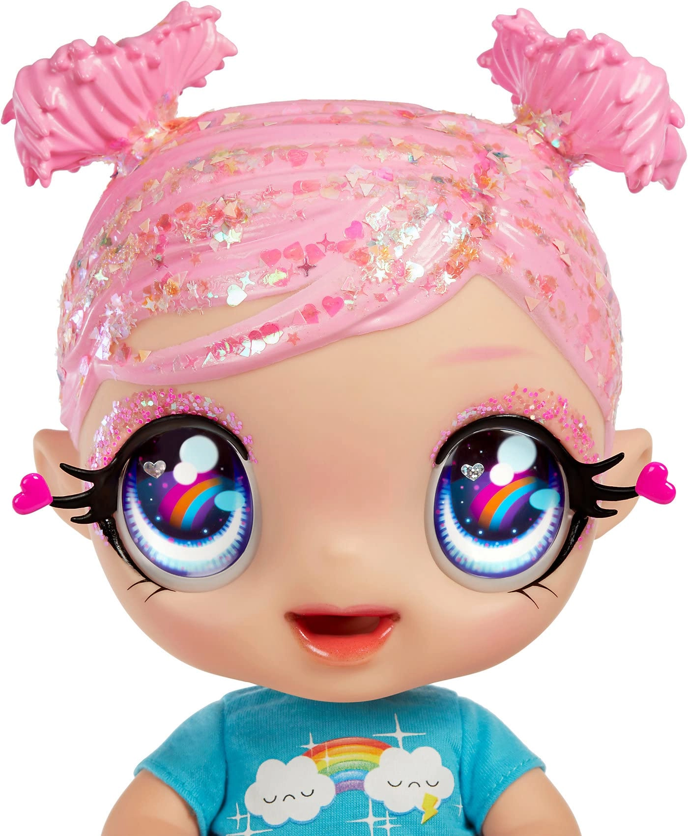 DREAMIA Stardust Baby Doll - 3 Magical Color Changes Pink Hair Rainbow Outfit