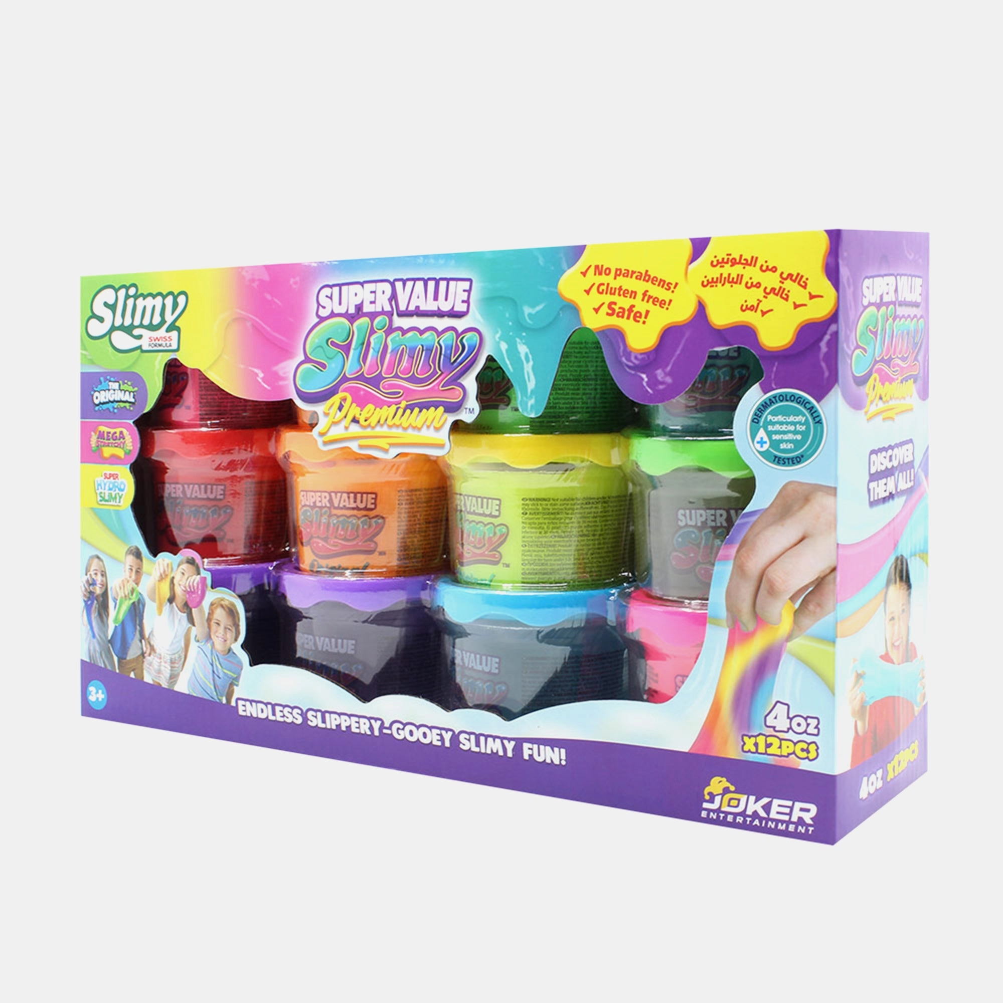 Slimy Super Value - 3+ years 12 tubs