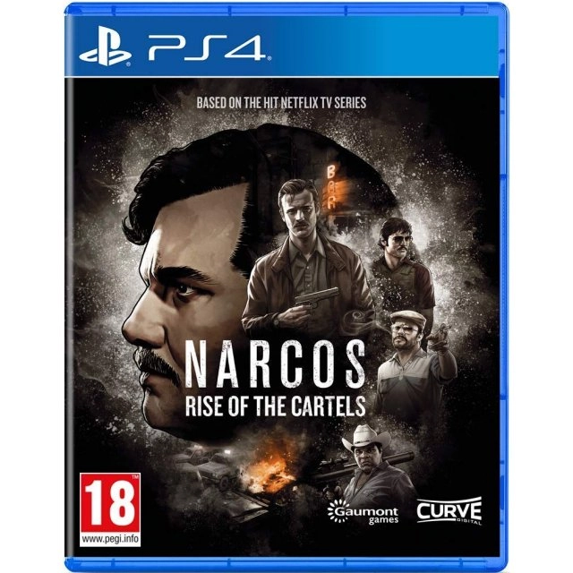 Curve Games Narcos: Rise Of The Cartel - PlayStation 4