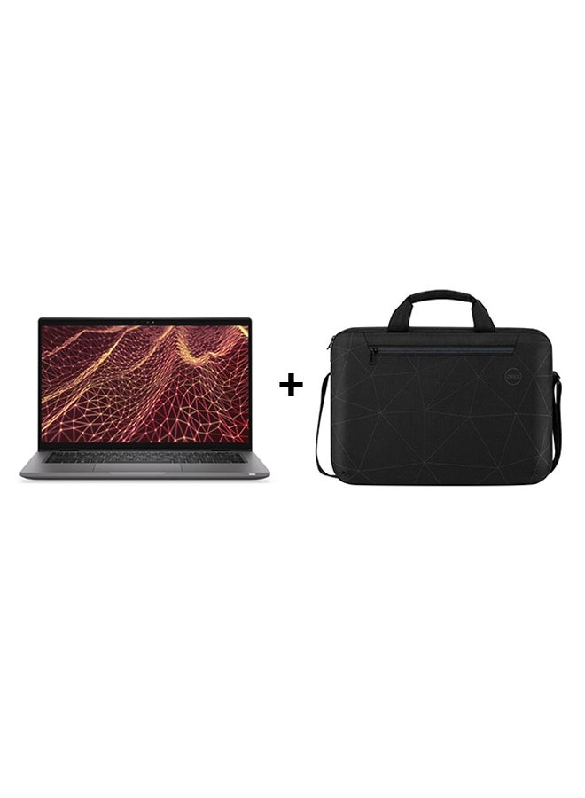 DELL Latitude 7430 - 14'' Core i7-1255U 16GB DDR5 512GB SSD + Essential Briefcase - Black