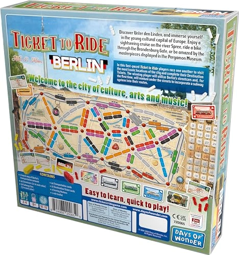 Ticket to Ride: Berlin