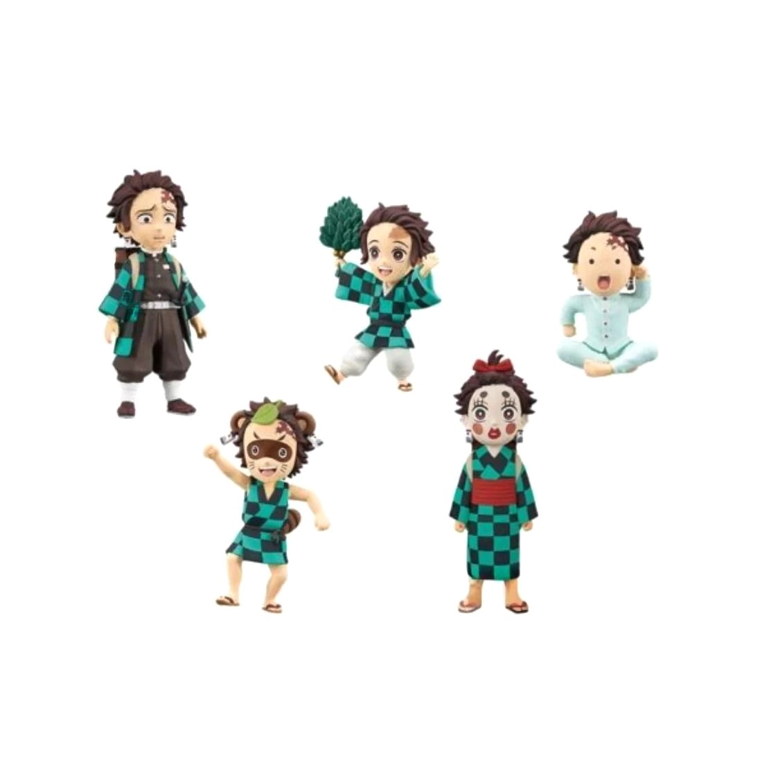 Banpresto Tanjiro Kamado - Demon Slayer: Kimetsu no Yaiba (7 cm) (BP18660)