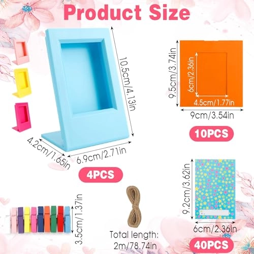 Mini Picture Frame - 6 x 4.5 cm 9