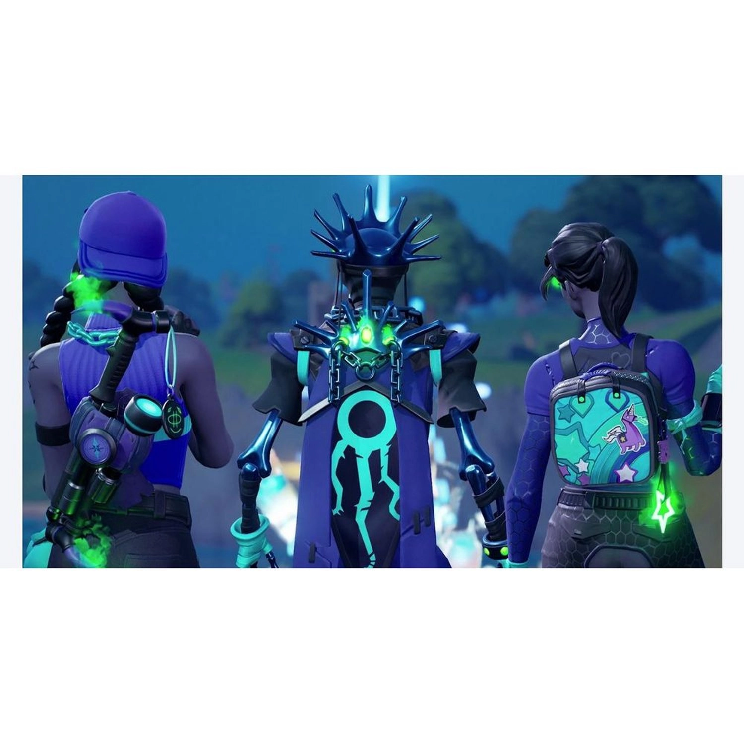Fortnite Minty Legends Pack - PS4