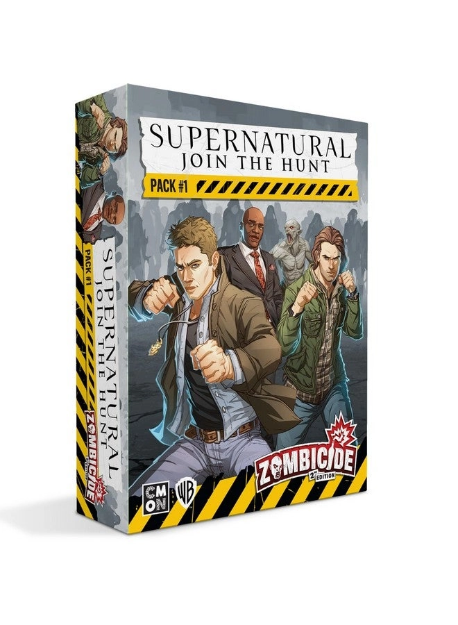 Zombicide Supernatural Character Pack 1 - Sam Dean Alpha Vampire Wendigo