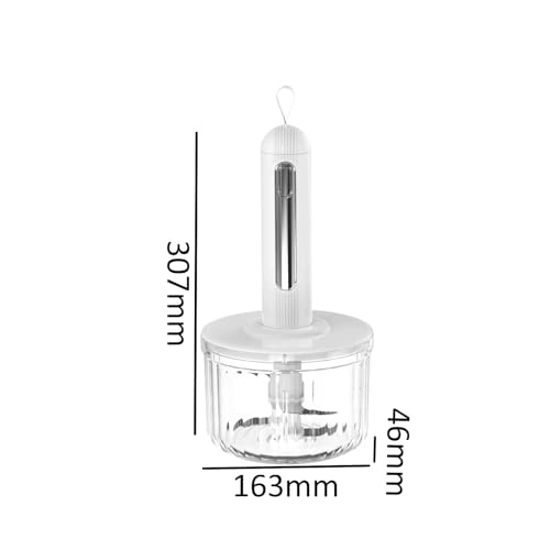 Portable Handheld Mixer - 80W