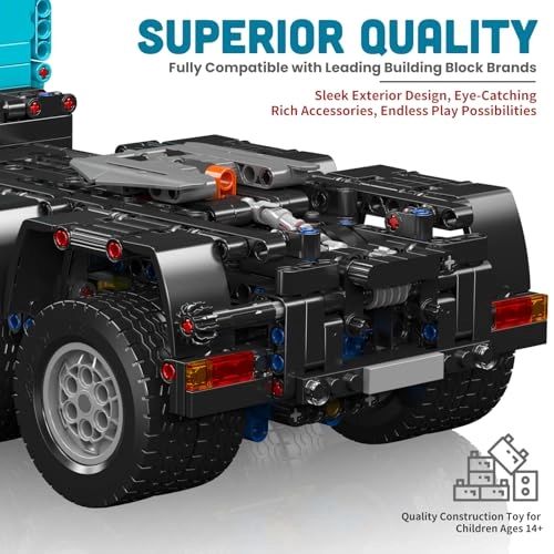 RC Tractor Truck (13203) - Semi-Trailer Remote Control