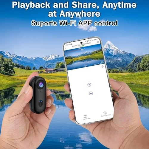 Mini Action Camera - 1080P