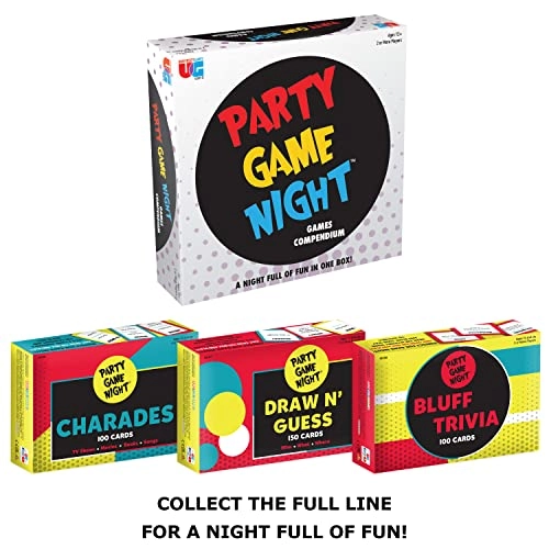 Party Game Night Charades - English Ages 12 and up
