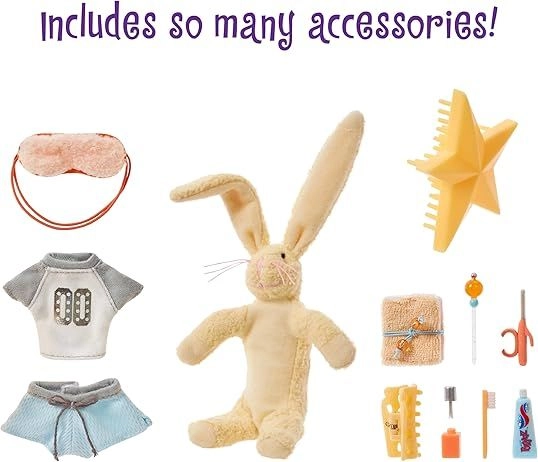 Sasha Fashion Doll - Slumber Party Multi Colour Ages 6+