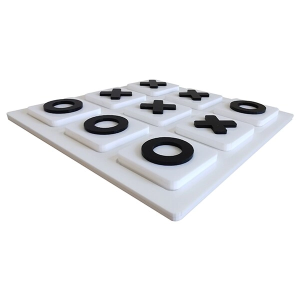 Tic Tac Toe - Handmade Acrylic Board